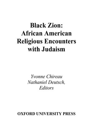 cover image of Black Zion